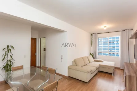 Apartamento com 1 Quarto à venda, 47m² no Mercês, Curitiba
