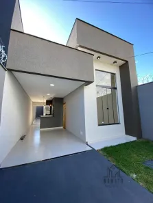 Casa com 3 Quartos à venda, 105m² no Residencial Jardim Canedo III, Senador Canedo