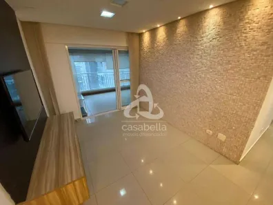 Apartamento com 3 Quartos para alugar, 124m² no Boqueirão, Santos
