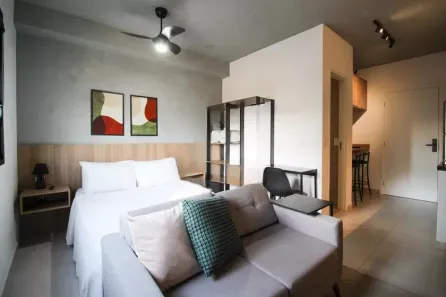 Kitnet com 1 Quarto à venda, 26m² no Vila Olímpia, São Paulo