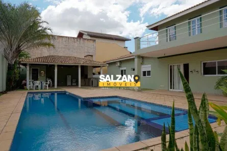 Casa de Condomínio com 3 Quartos à venda, 380m² no Jardim Maria Cândida, Caçapava