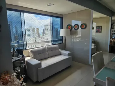 Apartamento com 3 Quartos à venda, 105m² no Boa Viagem, Recife