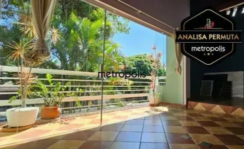 Casa com 3 Quartos à venda, 432m² no Jardim São Caetano, São Caetano do Sul