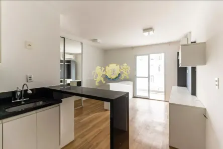 Flat com 1 Quarto à venda, 30m² no República, São Paulo