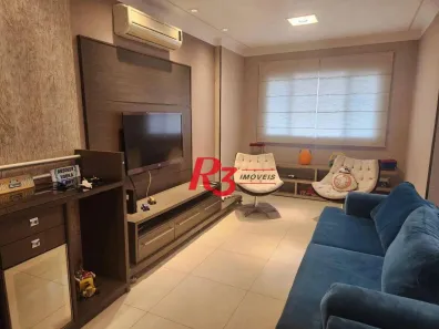 Apartamento com 4 Quartos à venda, 166m² no Pompéia, Santos
