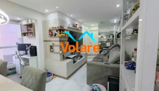 Apartamento com 2 Quartos à venda, 54m² no Vila Osasco, Osasco
