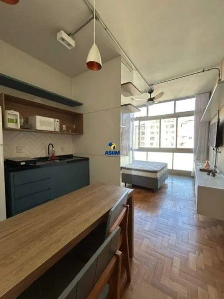 Apartamento com 1 quarto — Santo Agostinho, Belo Horizonte
