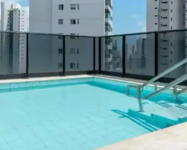 Flat com 1 Quarto para alugar, 42m² no Boa Viagem, Recife