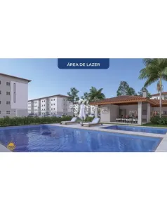 Apartamento com 2 Quartos à venda, 45m² no Vila Sao Jose, Paço do Lumiar