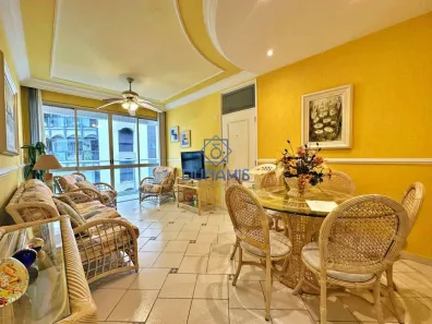 Apartamento com 3 Quartos à venda, 105m² no Vila Luis Antônio, Guarujá
