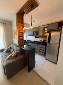 Apartamento com 2 Quartos para alugar, 59m² no Santa Rosa, São Luís