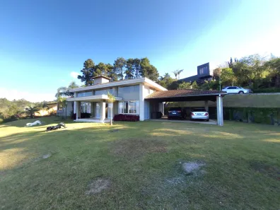 Casa de Condomínio com 4 Quartos à venda, 480m² no Unidade de Vizinhanças Quintas Morro do Chapéu, Nova Lima
