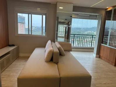Apartamento com 2 Quartos para alugar, 81m² no Centro Comercial Jubran, Barueri