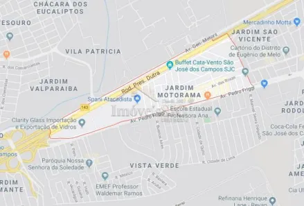 Lote/Terreno à venda, 72000m² no Jardim Motorama, São José dos Campos
