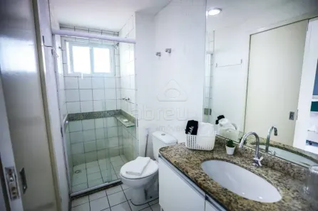 Apartamento com 1 Quarto à venda, 45m² no Ponta Negra, Natal