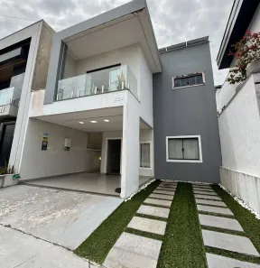 Casa de Condomínio com 3 Quartos para venda ou aluguel, 200m² no Quarenta Horas (Coqueiro), Ananindeua