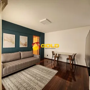 Apartamento com 1 Quarto para alugar, 48m² no Saraiva, Uberlândia