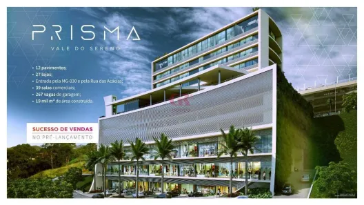 Sala Comercial à venda, 941m² no Vila da Serra, Nova Lima