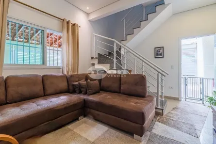 Sobrado com 2 Quartos à venda, 91m² no Jardim Santo Alberto, Santo André