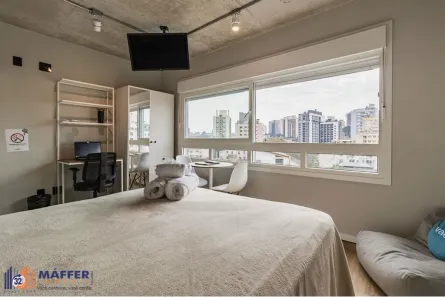 Apartamento com 1 Quarto à venda, 27m² no Santa Cecília, Porto Alegre