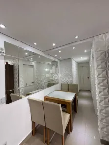 Apartamento com 2 Quartos à venda, 48m² no Loteamento Mogilar, Mogi das Cruzes