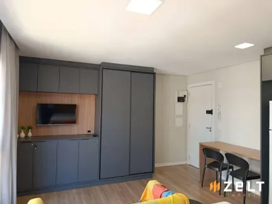 Apartamento com 1 Quarto para alugar, 30m² no Centro, Blumenau