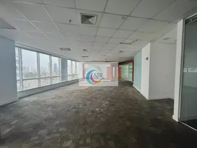 Sala Comercial para alugar, 447m² no Cidade Monções, São Paulo