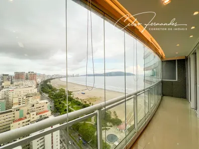 Apartamento com 1 Quarto à venda, 72m² no José Menino, Santos