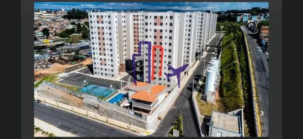Apartamento com 2 Quartos à venda, 56m² no Maria da Conceição, Contagem
