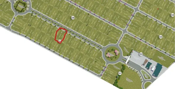 Lote/Terreno à venda, 1250m² no , Santo Antônio de Goiás