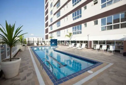 Apartamento com 1 Quarto para alugar, 43m² no Loteamento Mogilar, Mogi das Cruzes