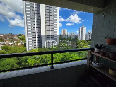 Apartamento com 3 Quartos à venda, 83m² no Monteiro, Recife