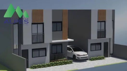 Sobrado com 2 Quartos à venda, 57m² no Sítio Cercado, Curitiba