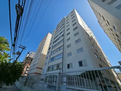 Apartamento com 1 Quarto para alugar, 36m² no Flórida, Praia Grande