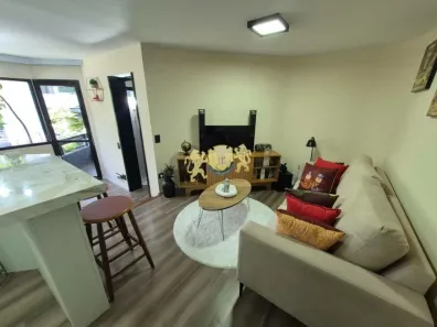 Flat com 1 Quarto à venda, 48m² no Cidade Monções, São Paulo
