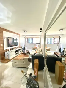 Apartamento com 3 Quartos à venda, 102m² no Jatiúca, Maceió