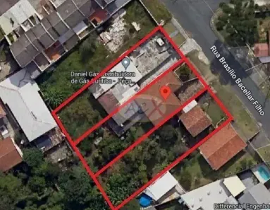Lote/Terreno à venda, 1636m² no Tingui, Curitiba