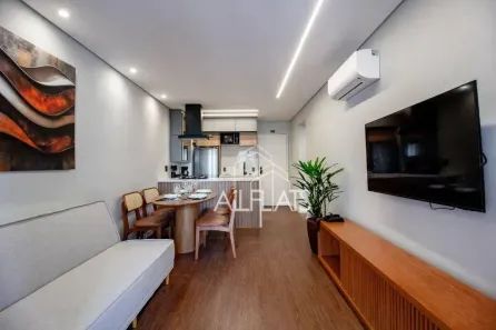 Flat com 1 Quarto para venda ou aluguel, 42m² no Jardim Paulista, São Paulo