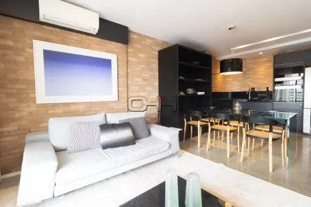 Apartamento com 1 Quarto para alugar, 72m² no Vila Nova Conceição, São Paulo