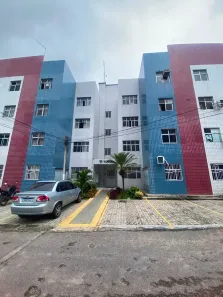 Apartamento com 2 Quartos para alugar, 55m² no Pitimbu, Natal