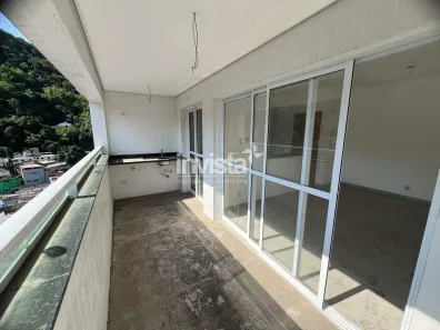 Apartamento com 2 Quartos à venda, 60m² no Marapé, Santos