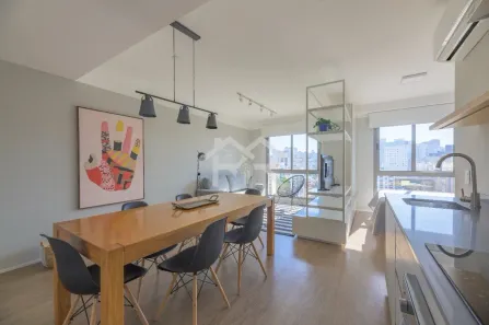 Apartamento com 1 Quarto à venda, 47m² no Cidade Baixa, Porto Alegre
