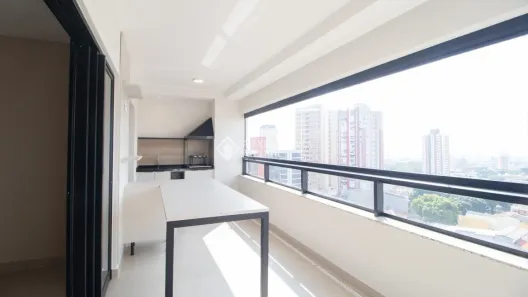 Apartamento com 3 Quartos para alugar, 135m² no Vila Assunção, Santo André