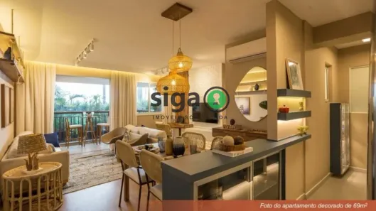 Apartamento com 3 Quartos à venda, 69m² no Vila Andrade, São Paulo