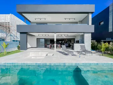 Casa de Condomínio com 4 Quartos à venda, 344m² no Sans Souci, Eldorado do Sul