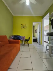 Apartamento com 1 Quarto à venda, 45m² no Aparecida, Santos