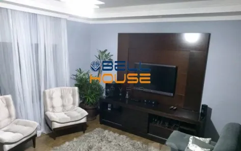 Sobrado com 3 Quartos à venda, 137m² no Jardim Bom Pastor, Santo André