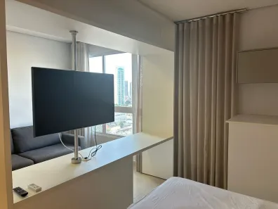Apartamento com 1 Quarto para venda ou aluguel, 34m² no Setor Bueno, Goiânia