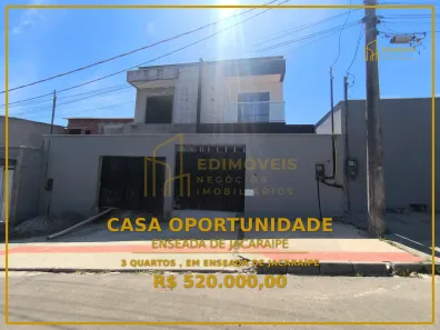 Casa com 3 Quartos à venda, 132m² no Enseada de Jacaraípe, Serra