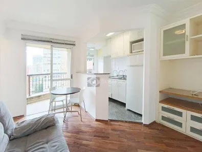Flat com 1 Quarto para alugar, 36m² no Vila Nova Conceição, São Paulo